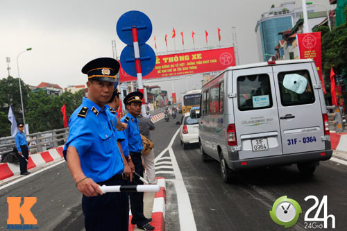Hà Nội thông xe cầu vượt nhẹ thứ 6 - 4