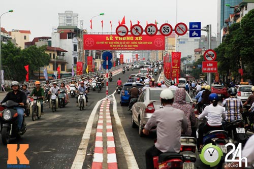 Hà Nội thông xe cầu vượt nhẹ thứ 6 - 5