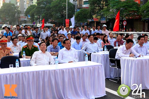 Hà Nội thông xe cầu vượt nhẹ thứ 6 - 2