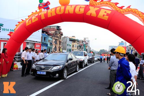Hà Nội thông xe cầu vượt nhẹ thứ 6 - 3