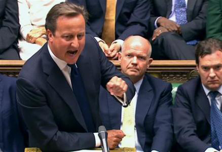 Nghị viện Anh phản đối đề xuất tấn công Syria - 1
