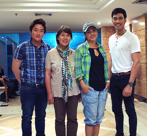 Vắng Tim, Quỳnh Anh đóng cặp trai Thái - 2