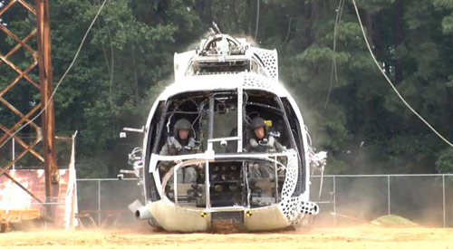 NASA "quăng" trực thăng để nghiên cứu - 1