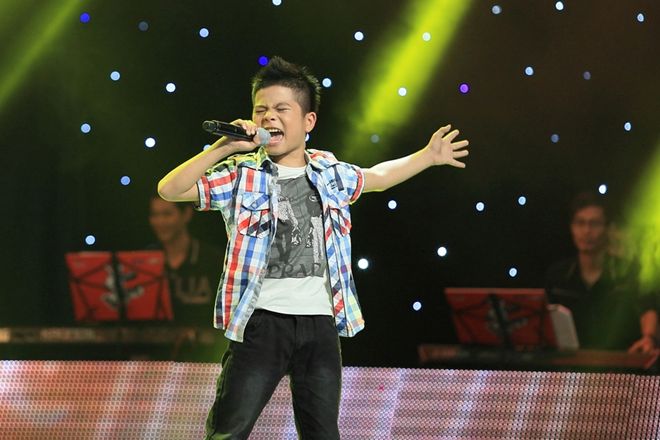 Chuyện chưa kể về Quang Anh The Voice Kids - 1