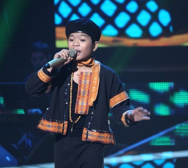 Chuyện chưa kể về Quang Anh The Voice Kids - 2