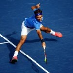 Thể thao - Federer và Berlocq thi nhau biển diễn