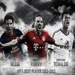 Bóng đá - QBV 2013: Ribery sẽ lại hạ Messi-Ronaldo