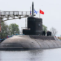 Nga hạ thủy tàu ngầm Kilo 636 thứ 3 cho VN