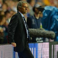 Bóng đá - Mourinho "cay cú" sau thất bại