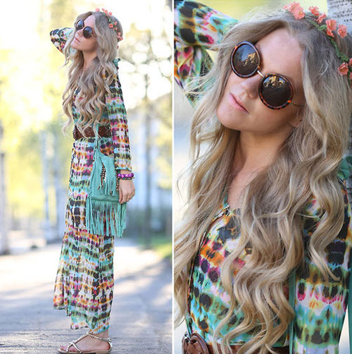 Thu thêm mới lạ với phong cách hippy - 7