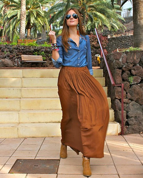 Thu thêm mới lạ với phong cách hippy - 8