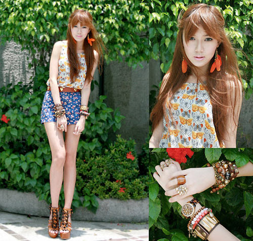 Thu thêm mới lạ với phong cách hippy - 15