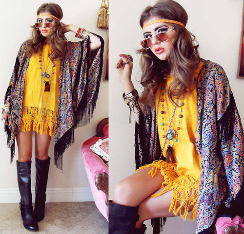 Thu thêm mới lạ với phong cách hippy - 4