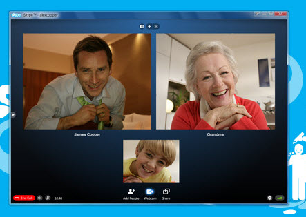 Skype đang phát triển hệ thống video call 3D - 1