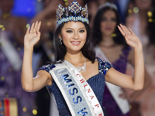 Đòi hủy Miss World vì sợ "lộ cơ thể" - 2