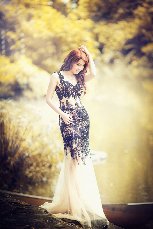 Minh Trang LyLy: Tôi thừa sức làm ca sĩ - 1