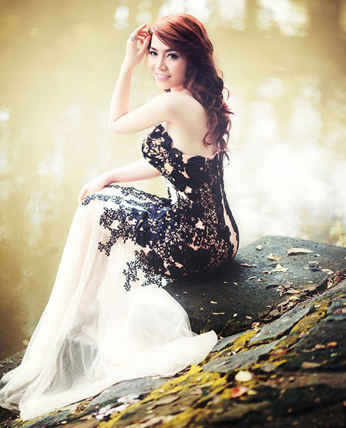 Minh Trang LyLy: Tôi thừa sức làm ca sĩ - 3