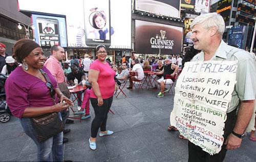 Những cách tìm vợ kỳ quặc nhất - 1