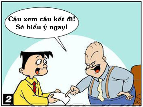 Kiếp nhân viên: "Làm nền"cho sếp - 2
