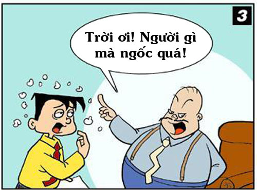 Kiếp nhân viên: "Làm nền"cho sếp - 3