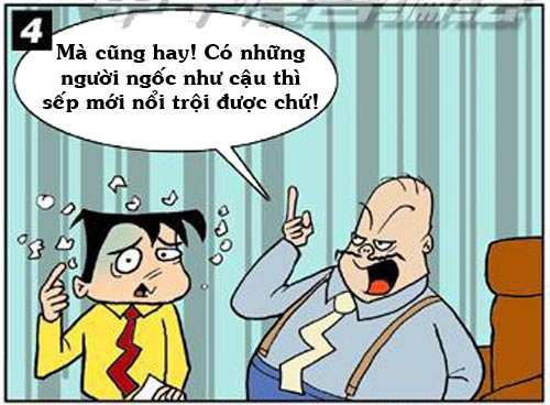 Kiếp nhân viên: "Làm nền"cho sếp - 4