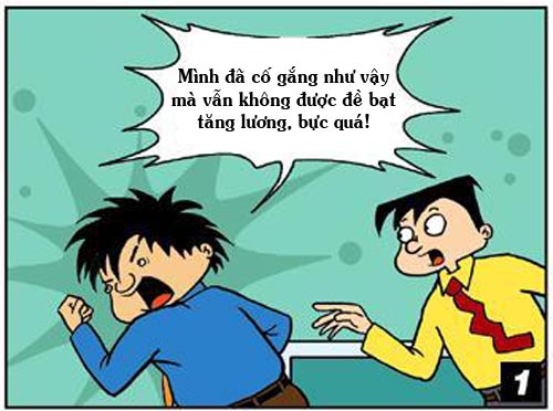 Kiếp nhân viên: "Làm nền"cho sếp - 5