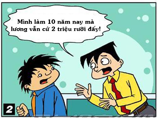 Kiếp nhân viên: "Làm nền"cho sếp - 6