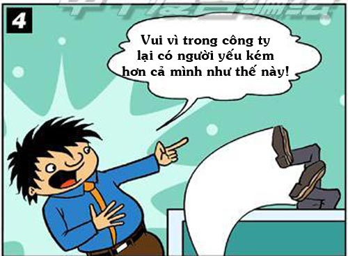 Kiếp nhân viên: "Làm nền"cho sếp - 8