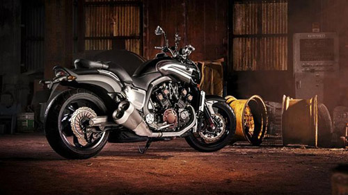 Yamaha Vmax 2014 thêm lựa chọn màu sắc - 3