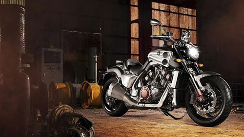 Yamaha Vmax 2014 thêm lựa chọn màu sắc - 4