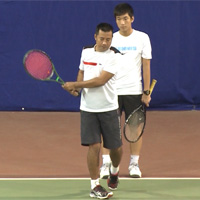 Thể thao - Học tennis qua ti vi: Sửa lỗi cú trái 2 tay