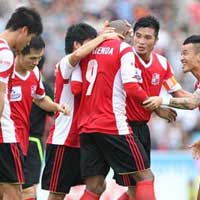 Bóng đá - Đồng Nai – SLNA: Ôm hận phút bù giờ