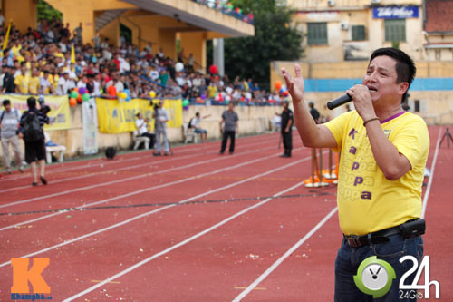HN T&T "vỡ òa" cùng Cúp VĐ V-League 2013 - 7