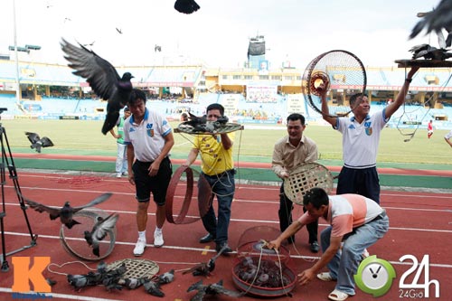 HN T&T "vỡ òa" cùng Cúp VĐ V-League 2013 - 3