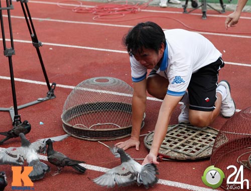 Hạnh phúc bình dị của cầu thủ Hà Nội.T&T - 8