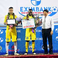 Bóng đá - Kỷ lục kỳ lạ của nhà vô địch Hà Nội.T&T