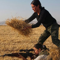 Tin tức trong ngày - Dân Syria đã xuống hầm trú ẩn, trữ lương thực