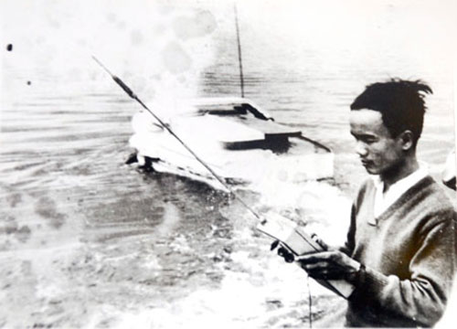 Kỹ sư giao thông chế tàu phá thủy lôi - 1