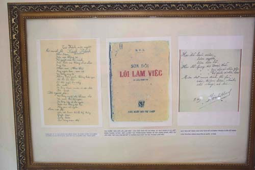 Thăm nơi bản Tuyên ngôn độc lập ra đời - 10