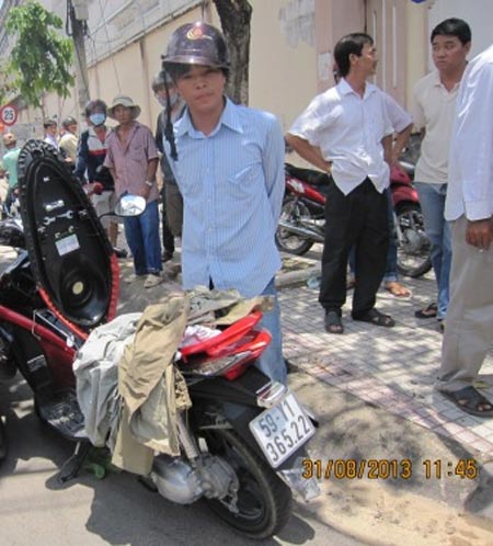 Hiệp sĩ bắt đồng bọn của tên cướp mới sa lưới - 3