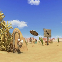 Video Clip Cười - Phim hoạt hình Oscar: Meerkat Blues