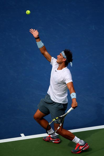 Nadal chưa mất break-point nào ở US Open - 1