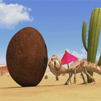 Video Clip Cười - Phim hoạt hình Oscar: Strike