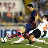 Bóng đá - Valencia – Barca: Cống hiến cao độ