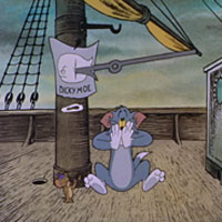 Video Clip Cười - Video funny TOM & JERRY: Săn cá voi