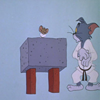 Video Clip Cười - Video funny TOM & JERRY: Thế giới hoạt hình