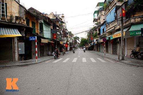 Hà Nội, Sài Gòn yên bình sáng Quốc khánh - 3