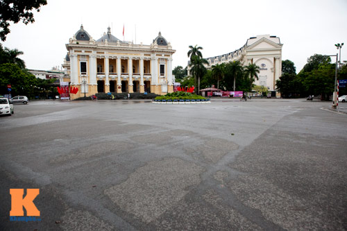 Hà Nội, Sài Gòn yên bình sáng Quốc khánh - 4