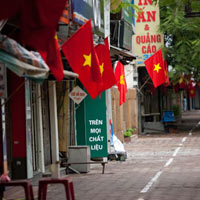 Tin tức trong ngày - Hà Nội, Sài Gòn yên bình sáng Quốc khánh