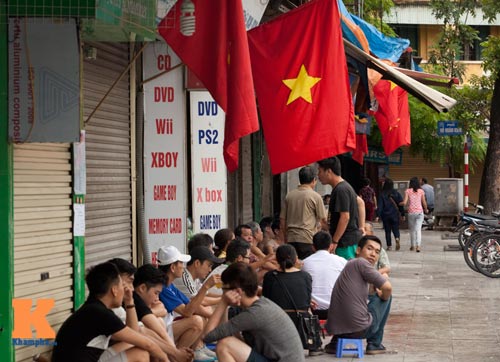 Hà Nội, Sài Gòn yên bình sáng Quốc khánh - 7